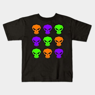 Spooky Skulls Kids T-Shirt